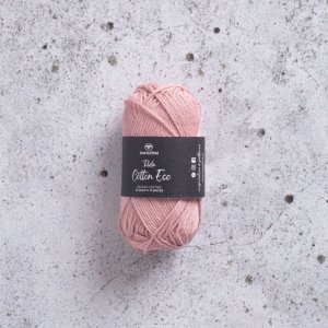 Black Sheep Tilda Cotton Eco garen 25g - Warm Roze Black Sheep Tilda Cotton Eco garen 25g - Warm Roze