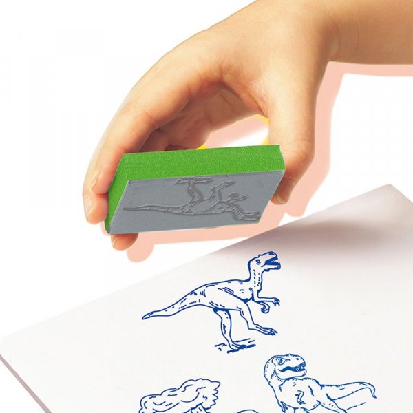 Stempelset - dinosaurussen Stempelset - dinosaurussen