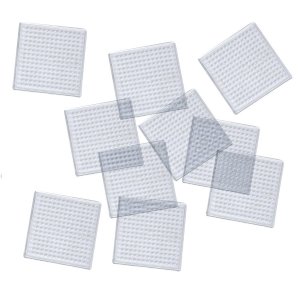 Borden 10-pack kleine vierkantjes Borden 10-pack kleine vierkantjes