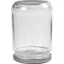 Jampotten - transparant - 370 ml - 6 st