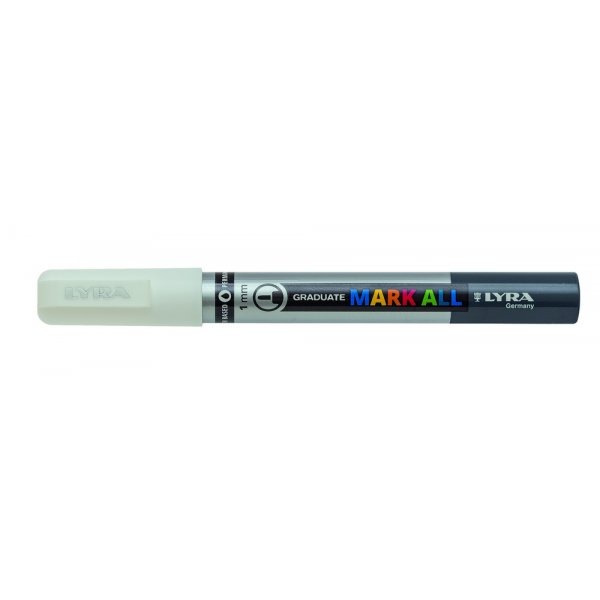 Markeer alles - 1 mm
