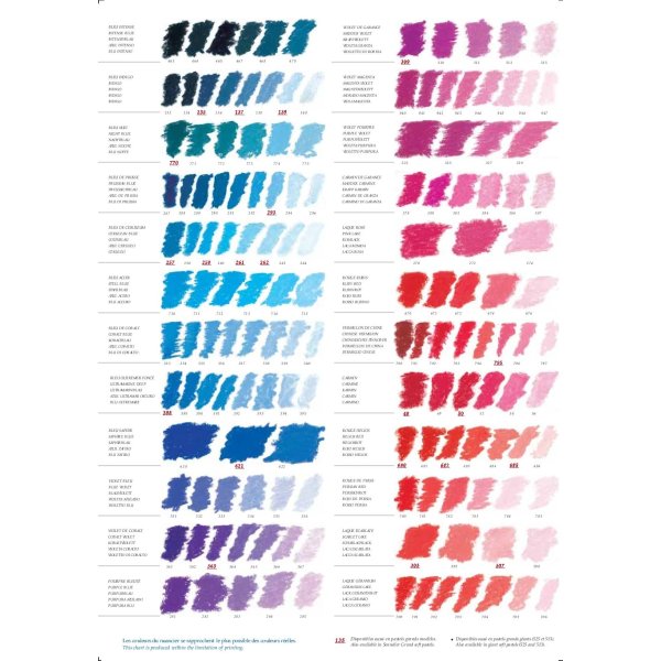 Sennelier zachte pastel Sennelier zachte pastel