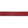 Grosgrain lint - rood - 15 meter