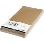 Kaarten en enveloppen - naturel 16 x 16 cm - 50 sets