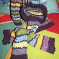 Klant imago DROPS Alpaca Mix garen - 50g - Paars/violet (4434)