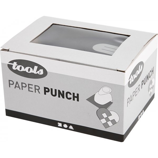Papierpunch - Gevlochten hart