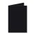 Pollen Dubbele kaart 111x158 - 25-pack - Zwart Pollen Dubbele kaart 111x158 - 25-pack - Zwart