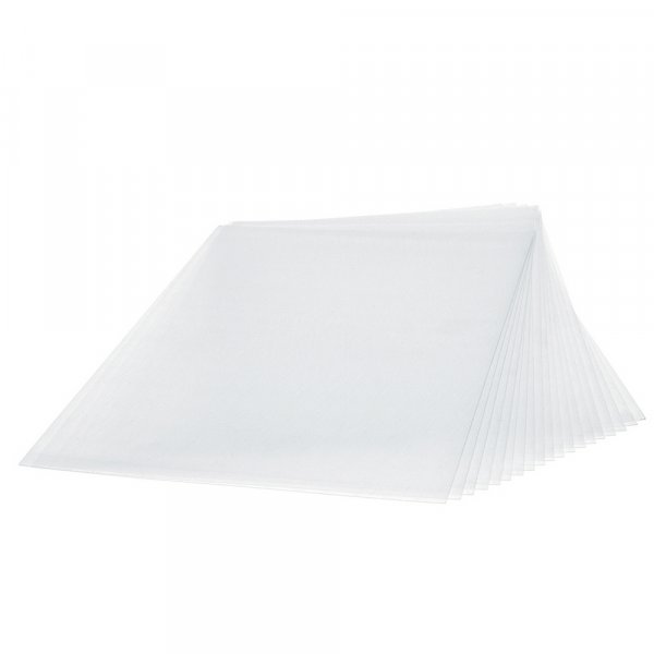 Transparante krimpfolie - 20x30 cm - mat