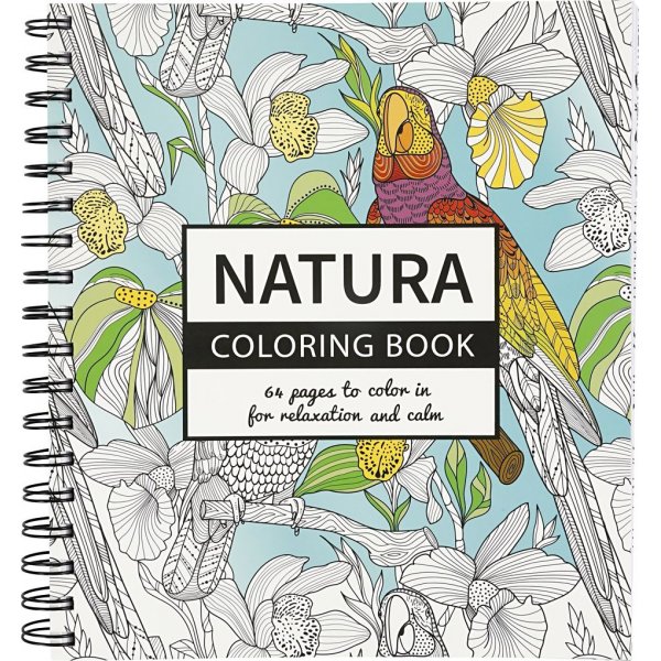 Antistress kleurboek - natuur