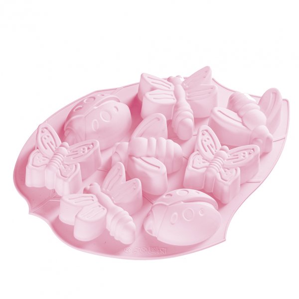 Siliconen mal - Verschillende maten en motieven