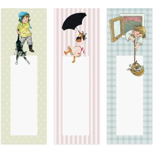 Boekenleggers Astrid Lindgren & Ilon Wikland - 3-pack
