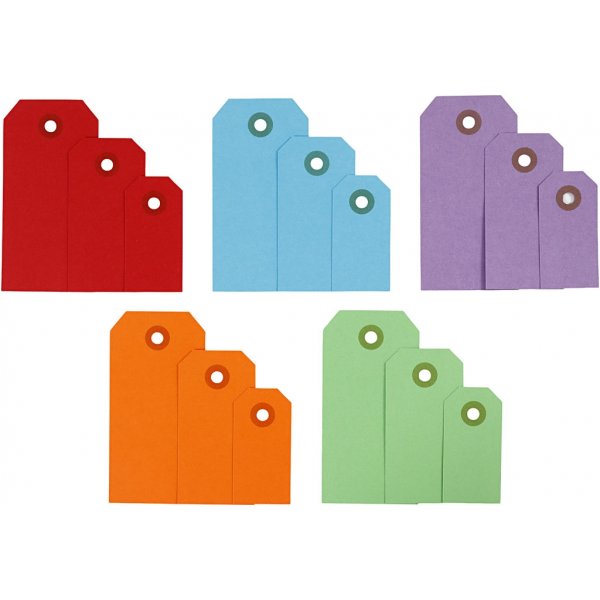 Manila-postzegels - gemengde kleuren - 500 st