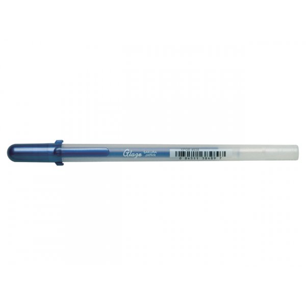 Glaze 3D rollerpen - Koningsblauw