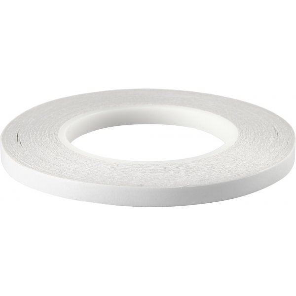 Dubbelzijdige tape - 9 mm - 6 x 50 m Dubbelzijdige tape - 9 mm - 6 x 50 m