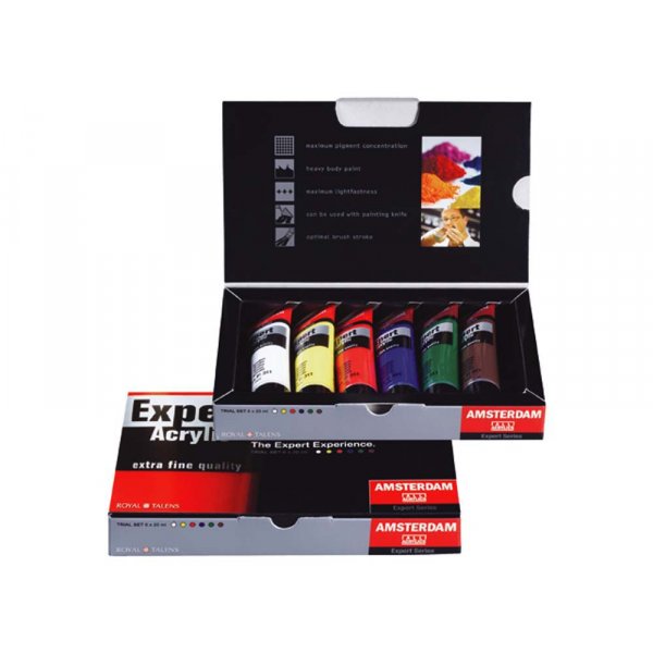 Acrylverf Amsterdam Expert 20 ml - 6 Tubes