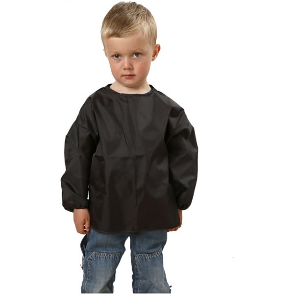 Schildersschort - zwart - 2-3 jaar