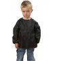 Schildersschort - zwart - 2-3 jaar