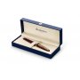 Vulpen Waterman Carne Marine Amber - Gouden Rand - Medium Blauw
