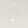 Kaarten en enveloppen - wit - glitter - 11,5 x 16,5 cm - 4 sets