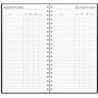 Kalender 24/25 - Groot Studiejaar - Basic zwart kunststof