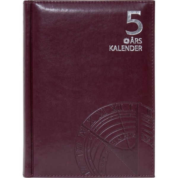 Vijfjarig dagboek