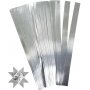 Sterstroken - zilver - 6,5 cm - 100 stroken