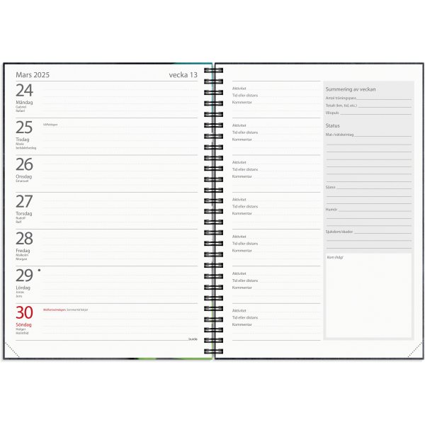 Kalender 24/25 - De trainingskalender Kalender 24/25 - De trainingskalender
