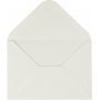 Envelop - gebroken wit - 11,5 x 16 cm - 10 st