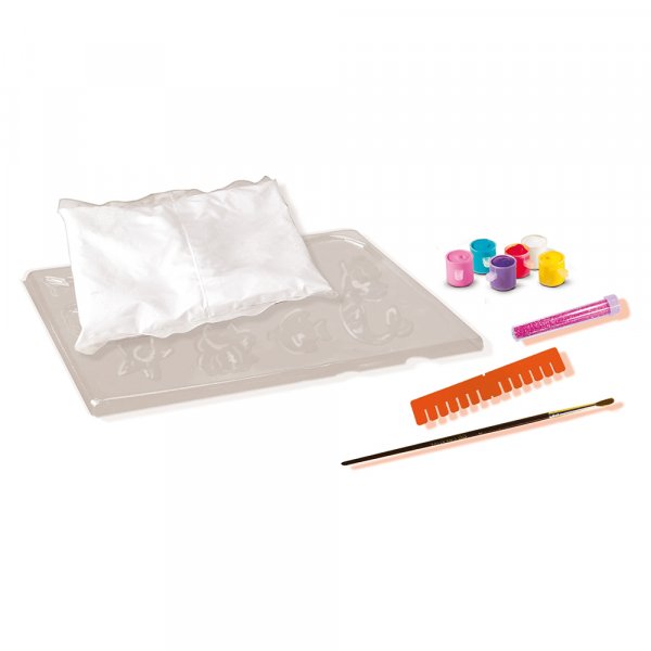 De cast - zeefiguren De cast - zeefiguren