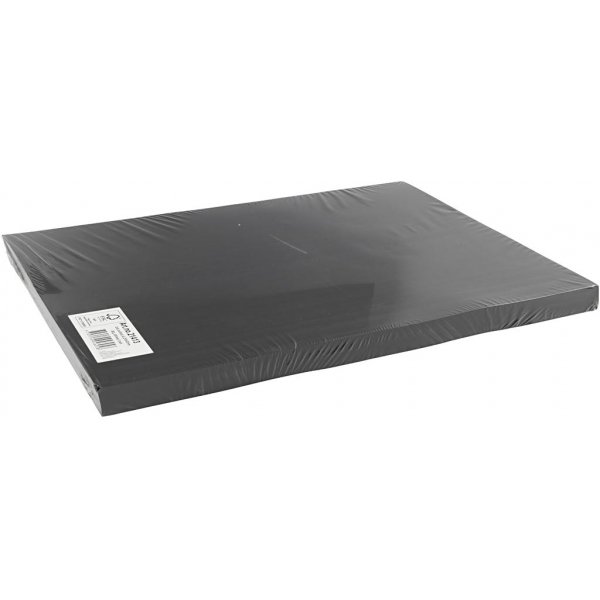 Gekleurd karton - zwart - A3 - 180 gr - 100 vellen Gekleurd karton - zwart - A3 - 180 gr - 100 vellen