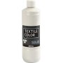 Textiel Solide textielverf - dekkend wit - dekkend - 500 ml