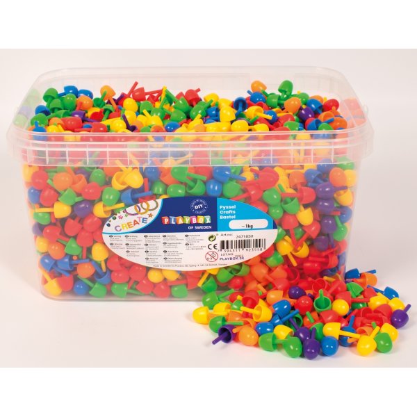 Kleurenmozaek tussen 1 kg