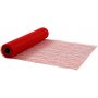 Tafelloper - rood - 10 m
