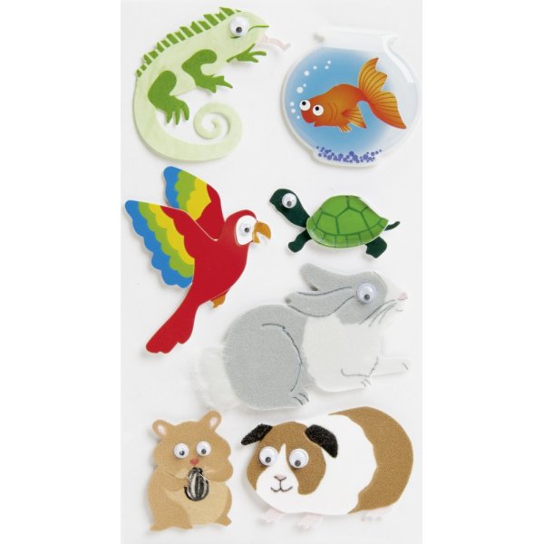 Stickermix - Huisdieren