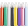 Markeerstiften - Gemengde kleuren - 8 x 30 ml