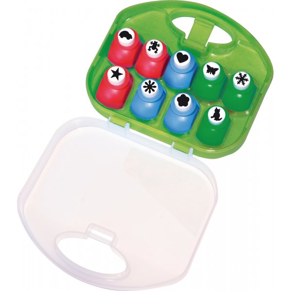 Figurenponsen met verschillende motieven - 9 st