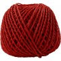 Papiergaren - rood - 40 m