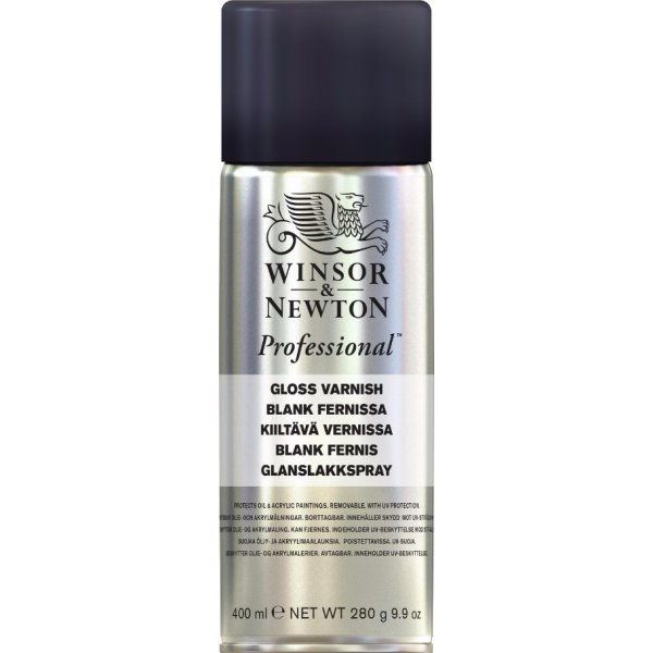 Fernissa Winsor & Newton 400 ml - Art Picture Glansvernis