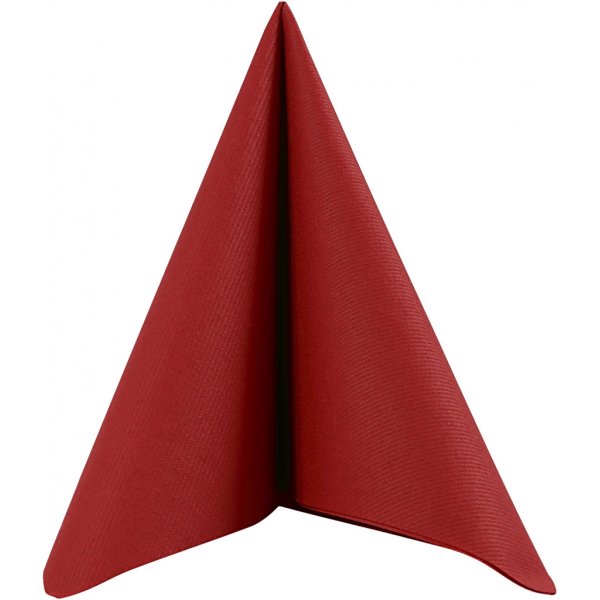 Servetten - bordeaux - 20 st