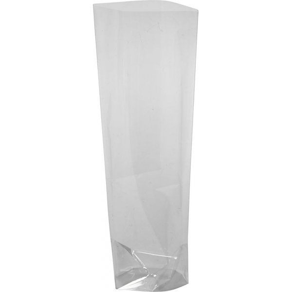Cellofaanzakje met ovale bodem - 6,5 x 4,5 cm - 20 st