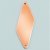 Hanger 47 x 16 mm - ruit 2-gaats