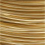 Aluminiumdraad - 3 mm - goud - 29 m