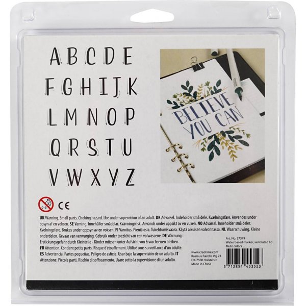 Schetsstiften - doffe kleuren - 12 st Schetsstiften - doffe kleuren - 12 st