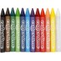 Colortime Kleurpotloden - gemengde kleuren - 12 st