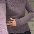 Klant imago DROPS Alpaca Mix garen - 50g - Paars/violet (4434)