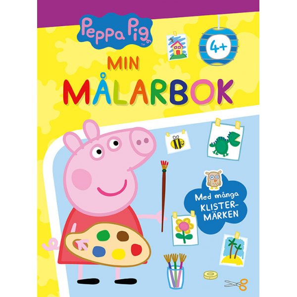 Greta Pig: mijn kleurboek