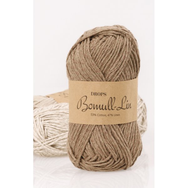 Drops Katoen-linnen garen - 50g Drops Katoen-linnen garen - 50g