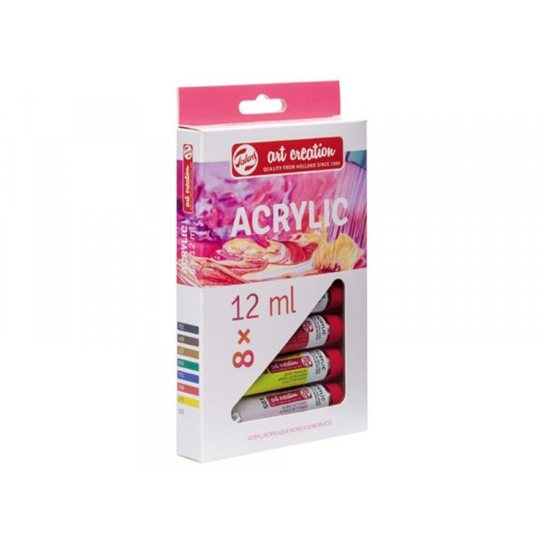 Acrylverf Art Creation Kleurset 12 ml - 8 kleuren