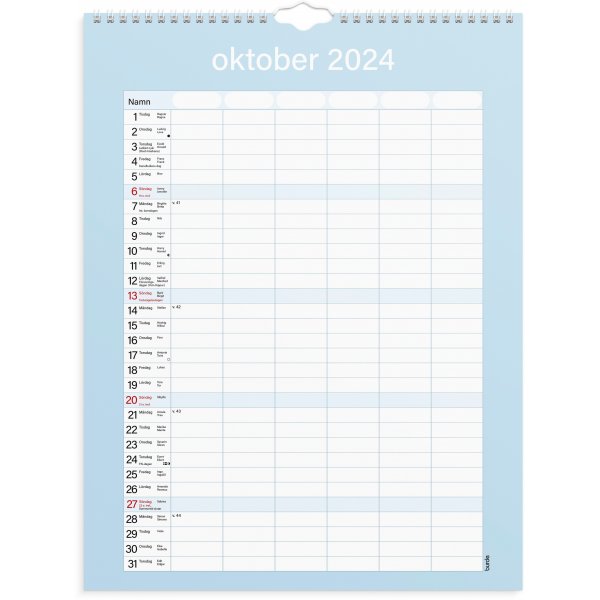 Familiekalender 24/25 - Praktisch Familiekalender 24/25 - Praktisch