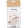 Mini DIY Kit Sieraden - Creolen met parels
